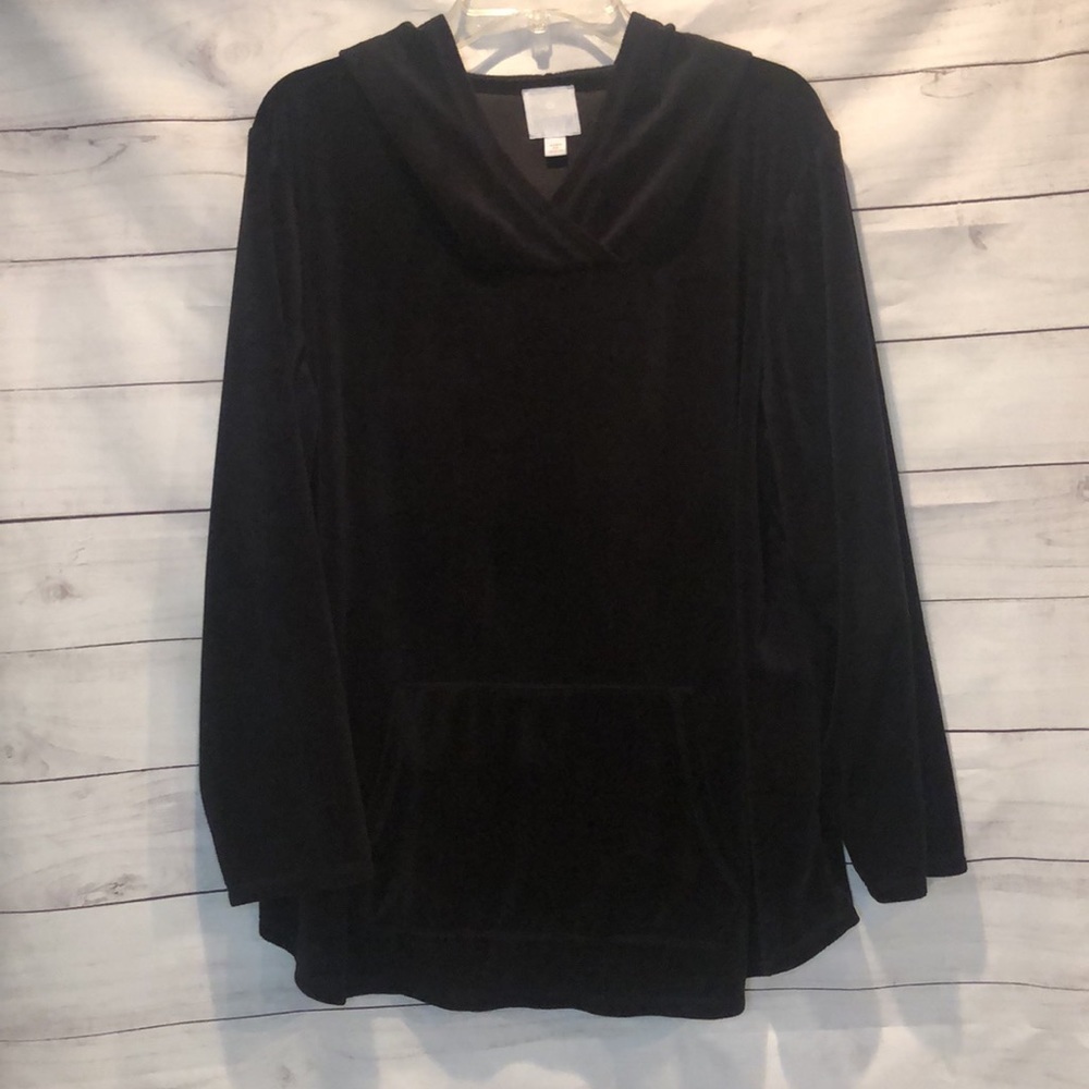 Sunday Velour Hoodie-size2X